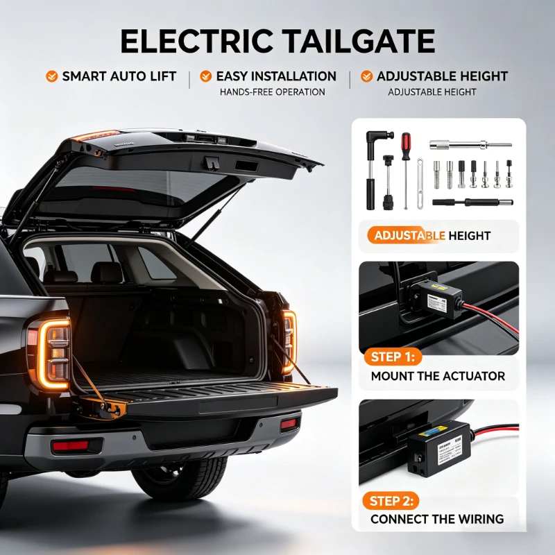 

For Honda ZRV 2022-2025 Automatic Electric Power Liftgate Powered Tailgate Strut Tail Gate