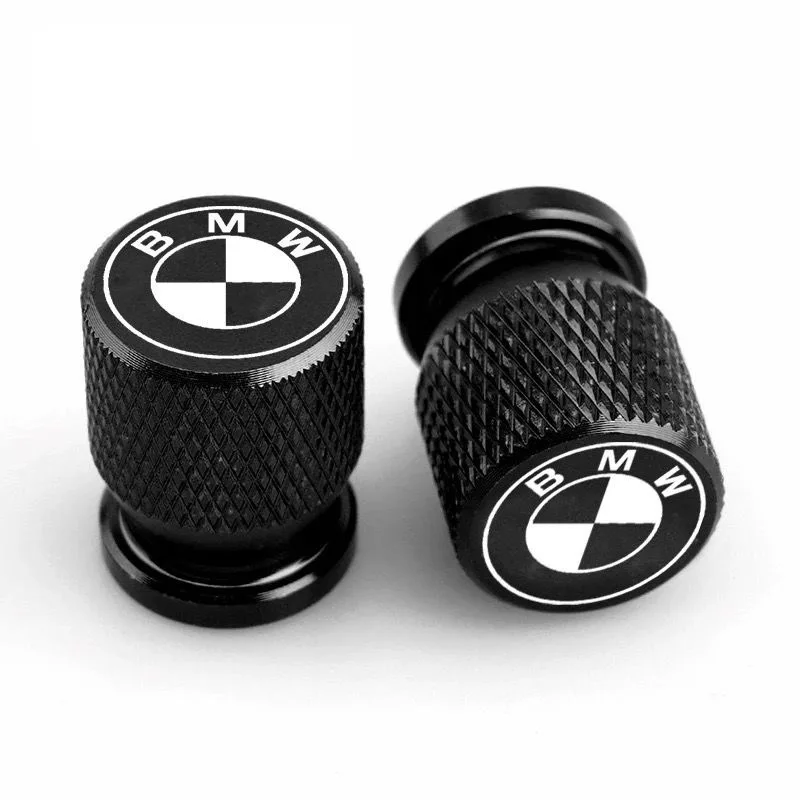 4Pcs Aluminum Car Wheel Tire Valve Caps Tyre Rim Stem Covers Airdust Waterproof For BMW X1 X3 X5 E39 E46 E60 E70 F30 G20 G30 G60