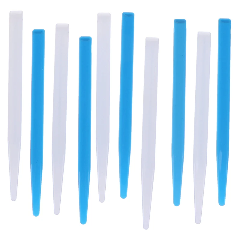 5 шт./набор, пластиковые шпатели для смешивания зубов