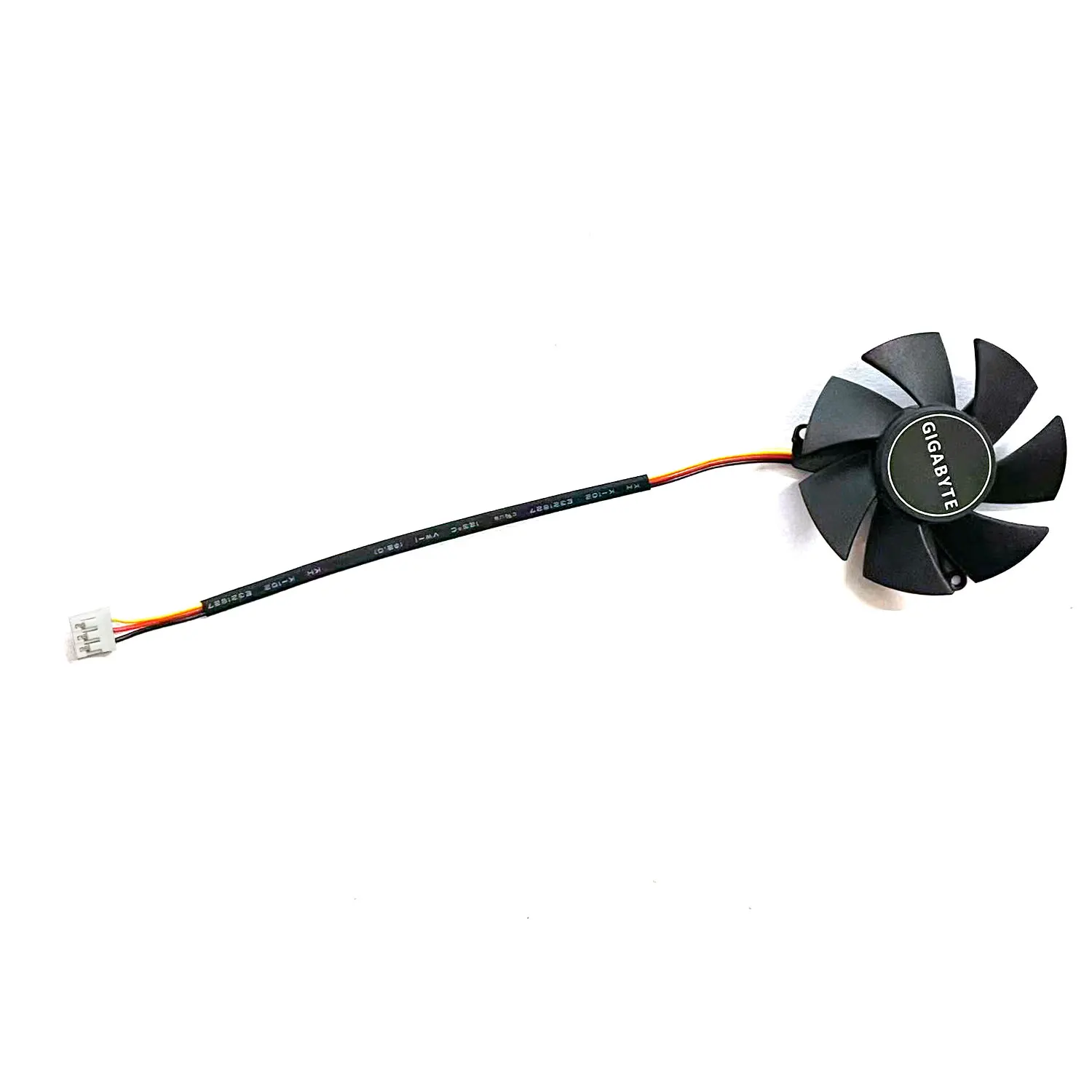 Suitable for Gigabyte GTX 1030 1050 1050Ti OC Thin 750 Ti graphics card cooling fan FS1250-S2053A 47mm DC12V 0.19A 3Pin