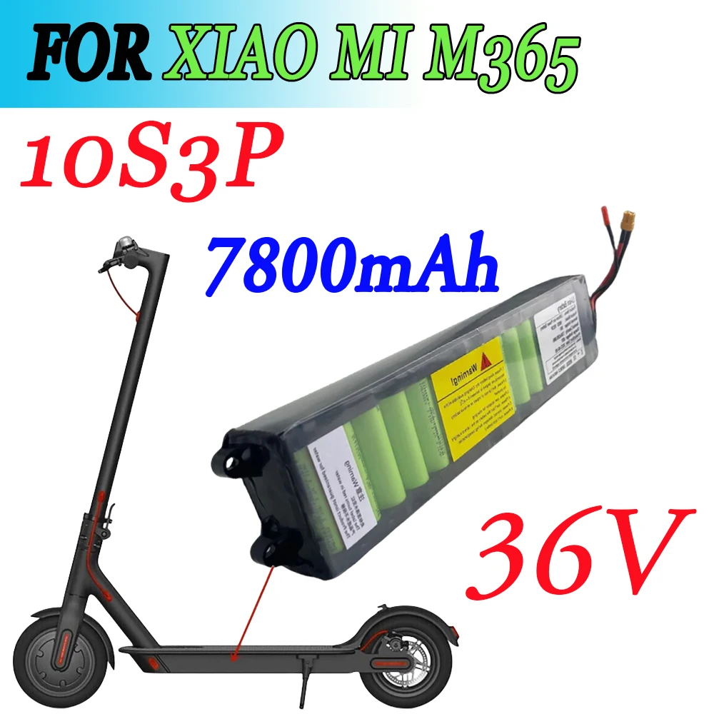 

36V 7.8ah10S3P 18650 Battery Pack with APP for Xiaomi M365 Ninebot Segway Scooter Ebike Bicycle Inside with 20A BMS