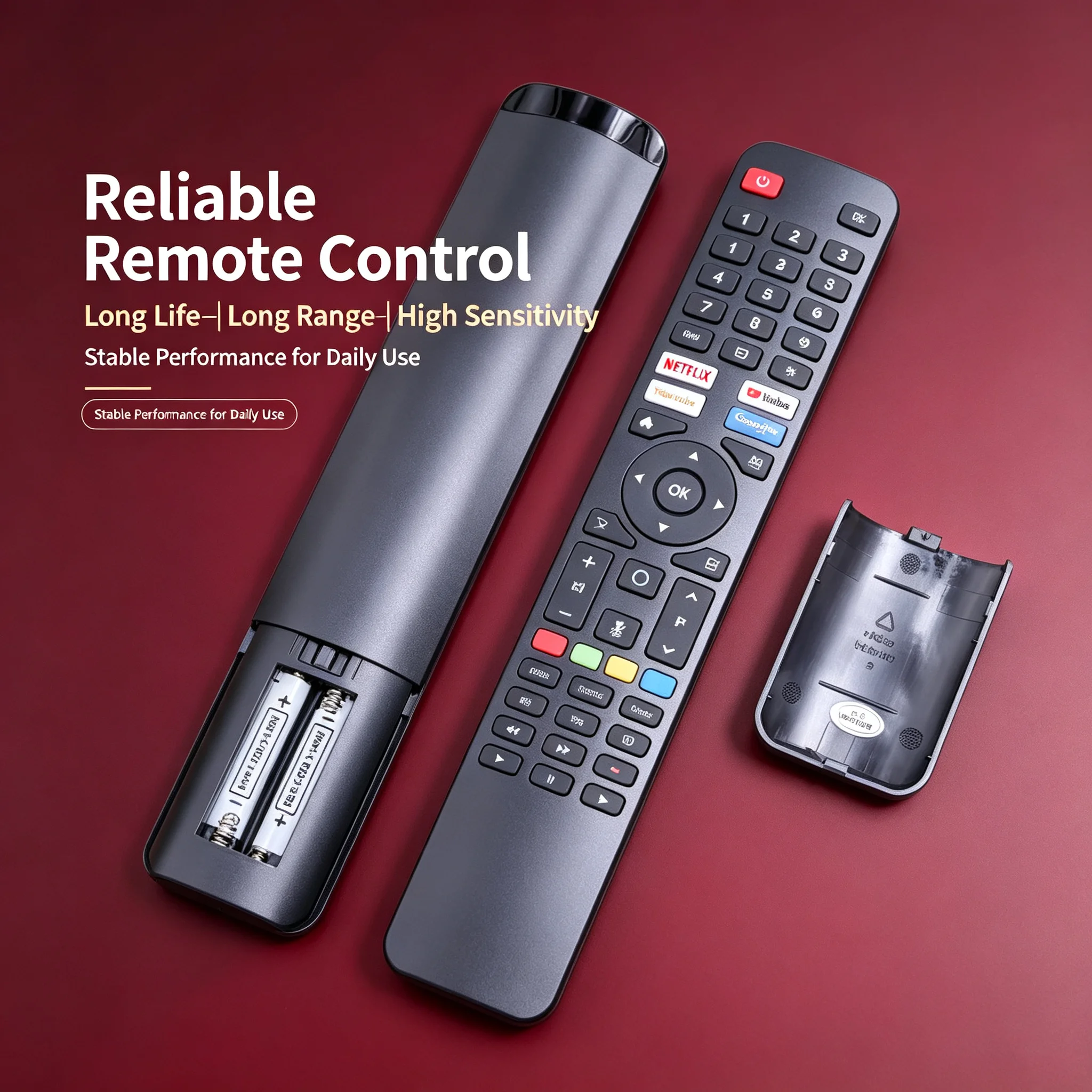 Remote Control YDX-151 YDX-151-B For MEGRA 32D3000X 50D3000X 55D3000X 65D3000X 75D3000X 86D3000X Kogan KALED42RF7510SPA LED TV