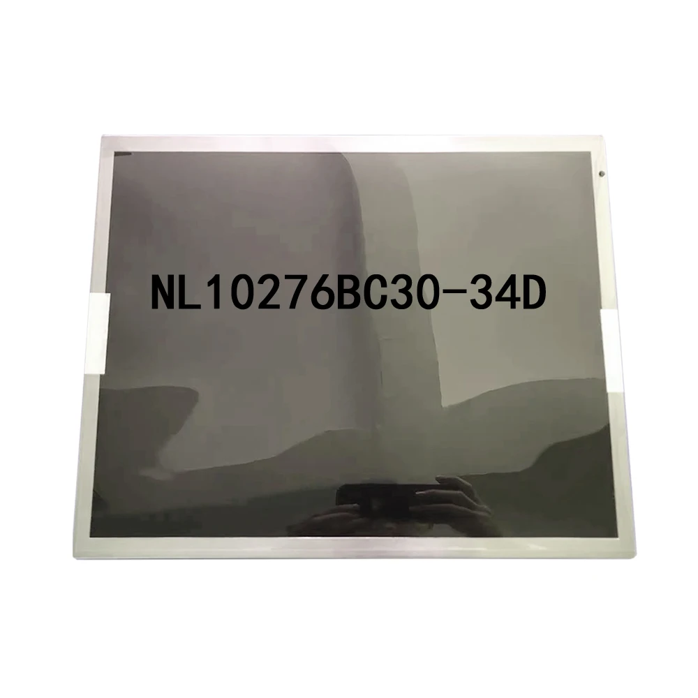 Highly clear LCD control panel monitor 15Inch 1024*768 NL10276BC30-34D industrial