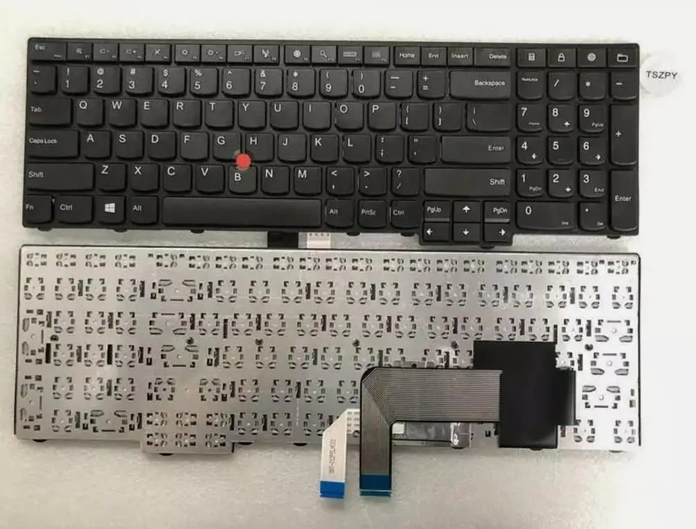 

NEW FOR LENOVO ThinkPad E531 E540 W540 W541 W550 E545 T540 T550 US Non-backlit Keyboard