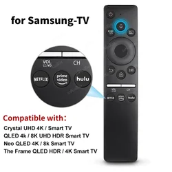 Replacement Voice Remote Control for Samsung Smart TV Universal BN59 Remote for All Samsung TVs with Voice Function QLED LED LCD