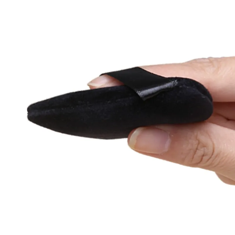 Black Triangle Powder Puff Facial Makeup Sponge Soft Velvet Cosmetics Puff Mixer Beauty Foundation Make-Up Sponge Makeup Access