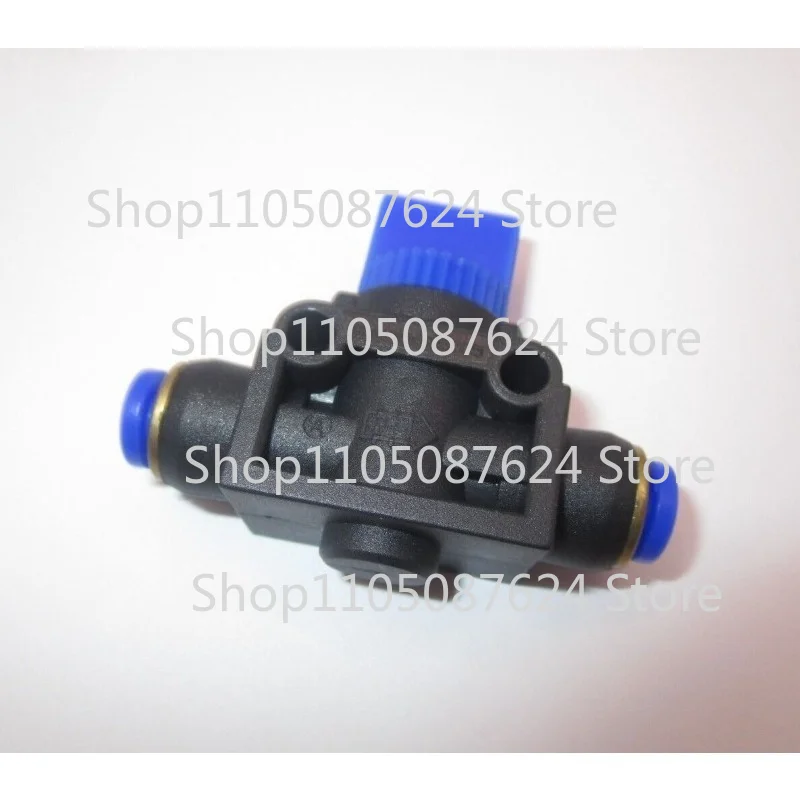 LL  Push to connect manual 3 way hand valve HVFF-4 Fits HE-3-QS-4 Fast Shipping
