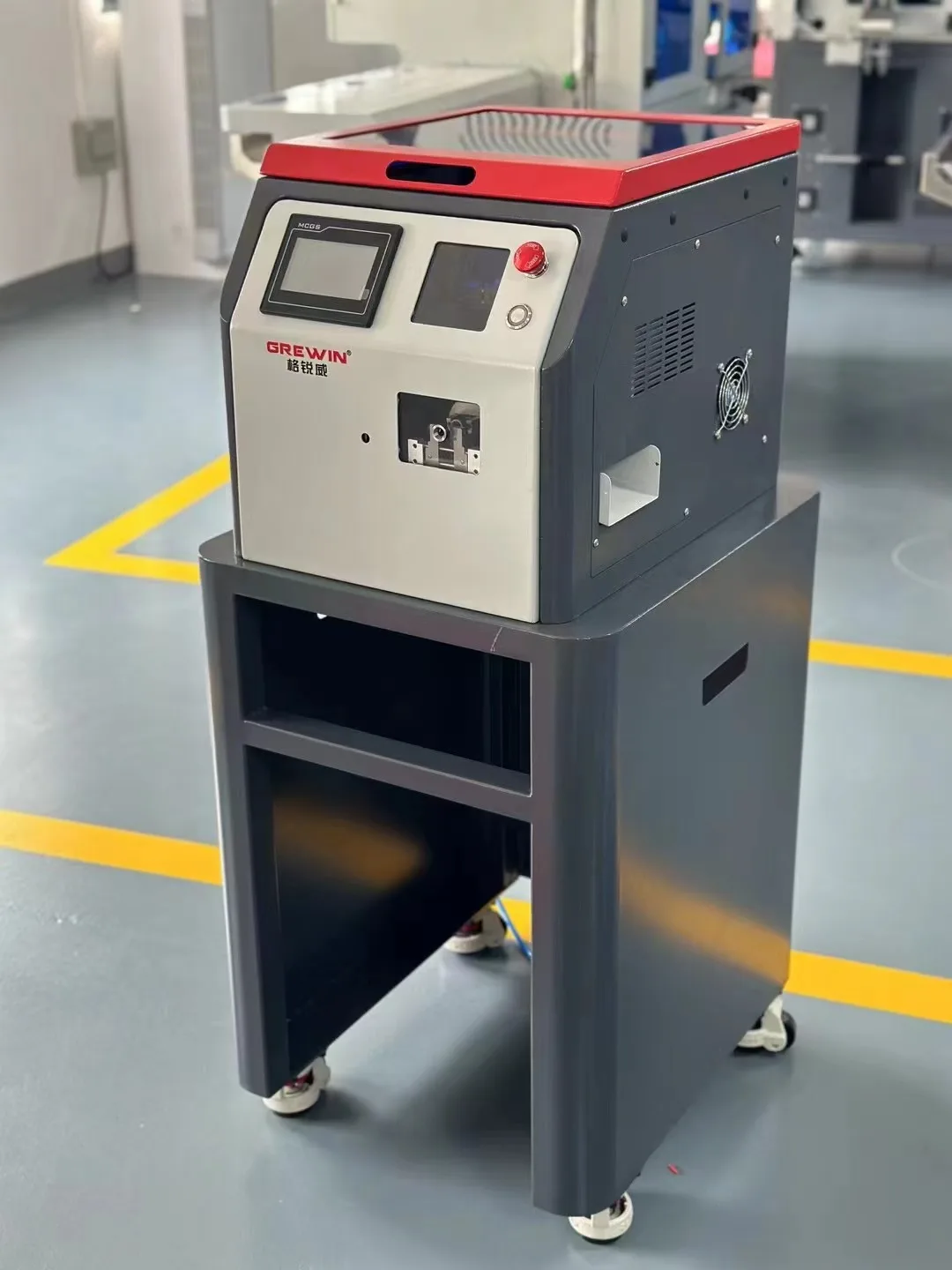 Experience 2024 NEW ARRIVAL Bootlace Ferrule Stripping Crimping Machine