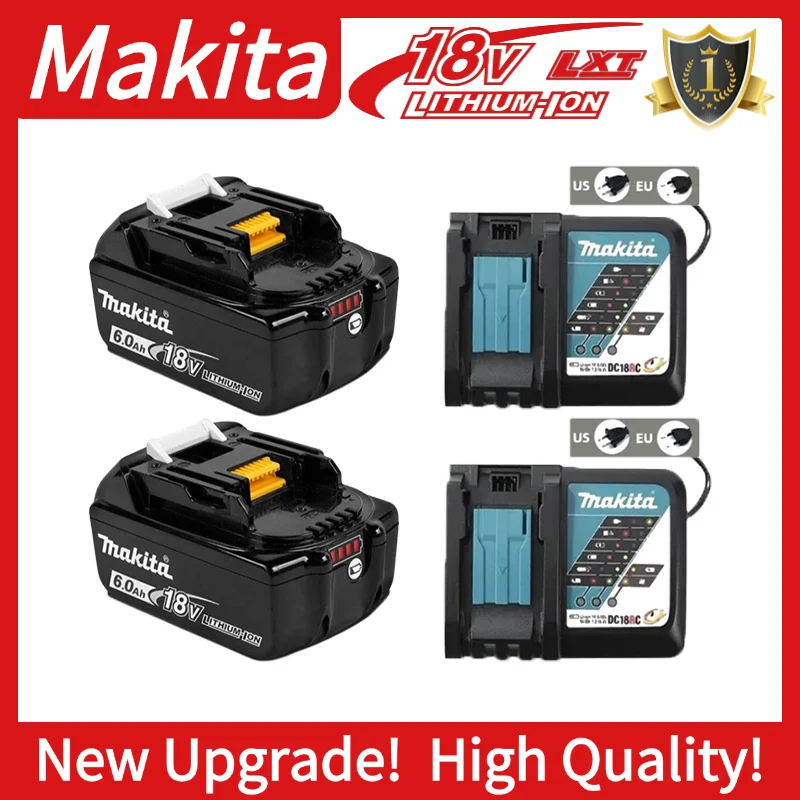 

Новое поступление аккумулятора Makita 18 В , идеально подходит для ударных драйверов Makita, обеспечивает постоянную выходу мощности, сертифицированную безопасность.