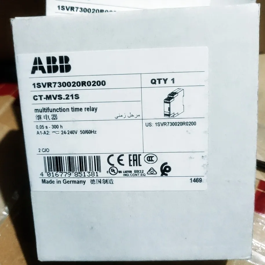 Abb Ct-Mvs.21S 0.05…