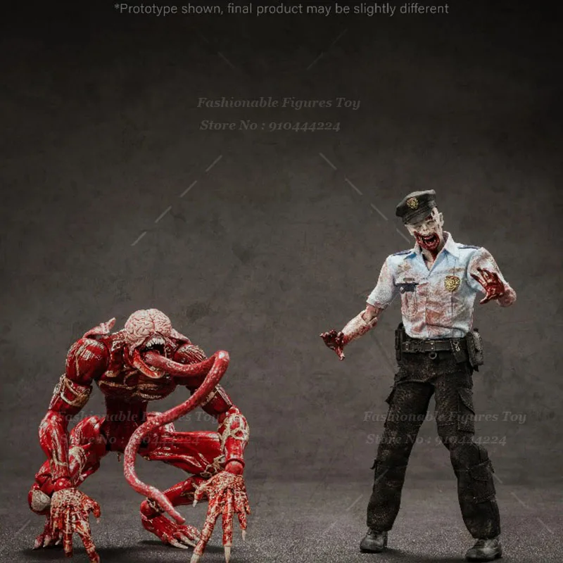 

Patriot Studio 1/12 Scale Collectible Red Evolver Mutated Monster Classic Adventure Game Doll 6Inch Action Figure Model