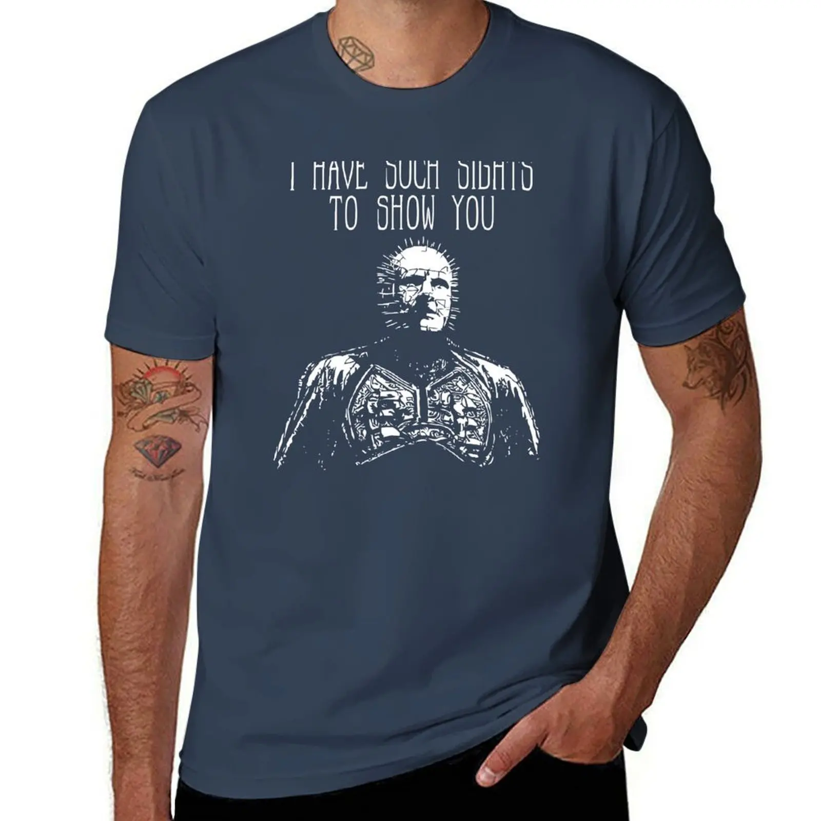 

Hellraiser - Pinhead T-Shirt Sports Basic Short Sleeve T-Shirt