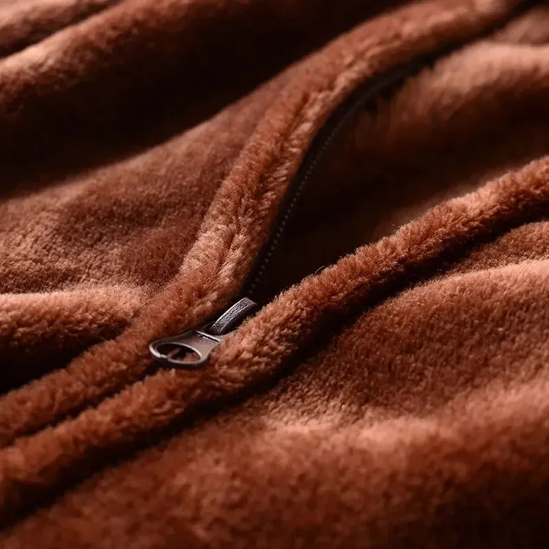 Animal Women Men Pajama Adult Cartoon Bear Kigurumis Zipper Flannel  Winter Warm Sleepwear XXL  Suit Funny Festival Overalls