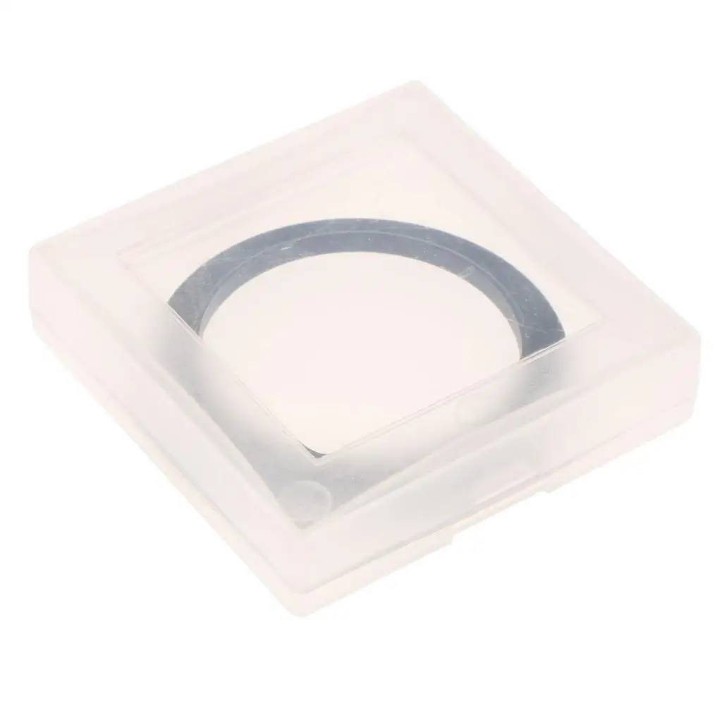 48-42mm Stepping Filter Adapter Ring Aluminum Alloy Lens Conversion Fitting for DSLR Cameras and Macro Lenses