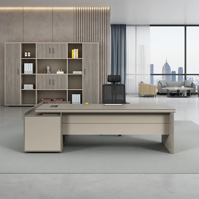 مكتب دراسة طاولة ورشة عمل مكاتب الأثاث مكاتب الكمبيوتر طاولات القهوة طاولة مكتب الكمبيوتر كرسي مكتب D'angle Mesa Computador #4