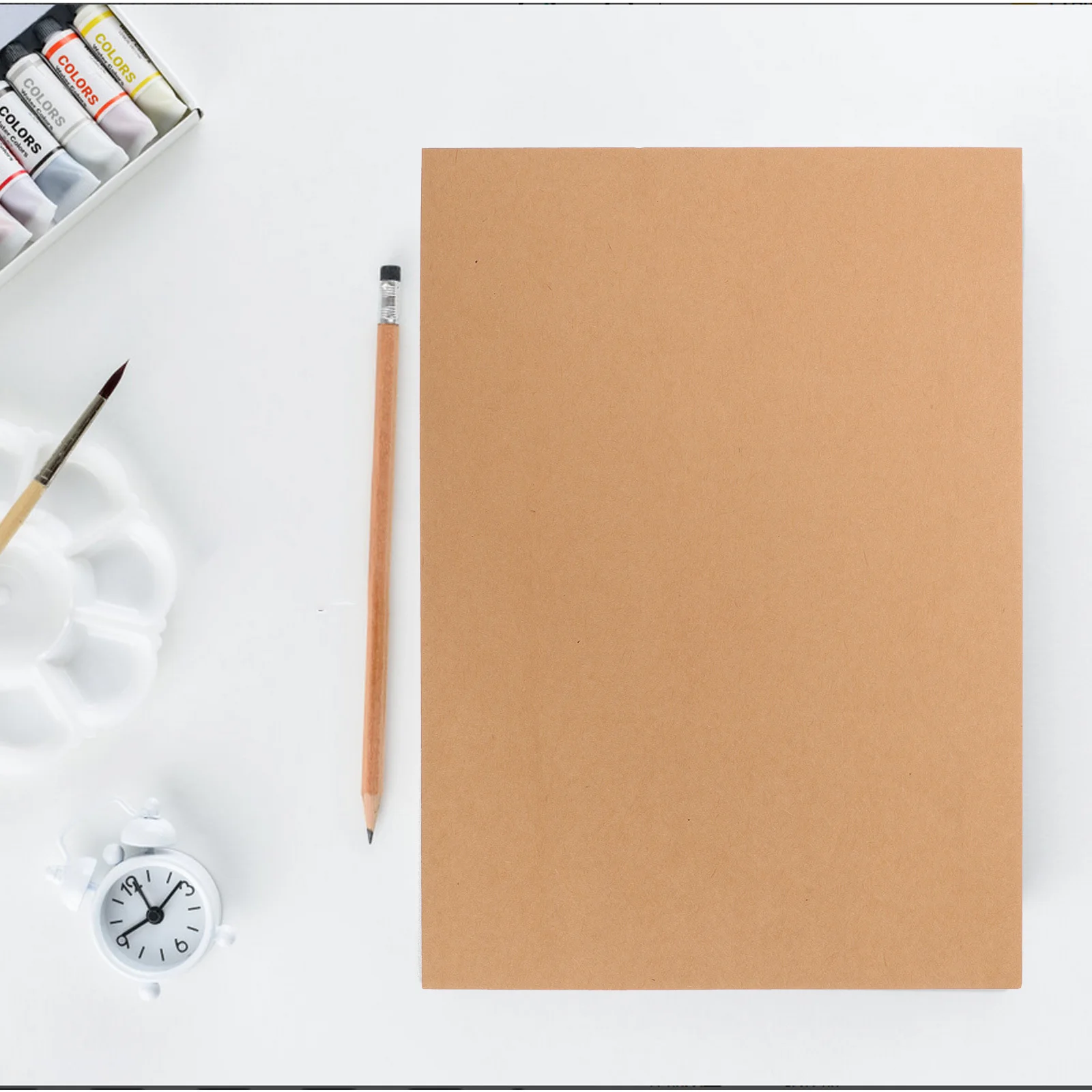 

5 Sheets Oil Painting Paper Cardstock for Artists Drawing Sketching Sufficient Quantity Strong Practical Gift for Art