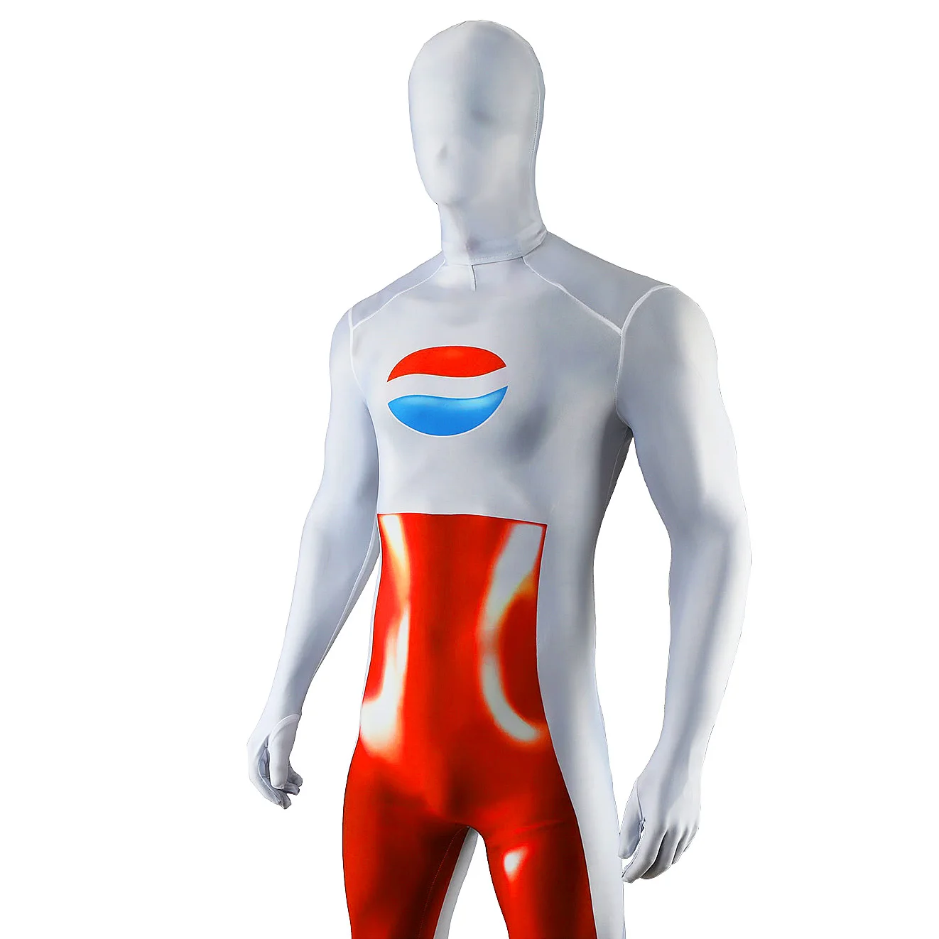 سوبر مان تأثيري حلي خارقة PEPSI رجل ثلاثية الأبعاد مطبوعة دنة Zenzai ارتداءها كيندل تخيل تطوير هالوين زي الكبار