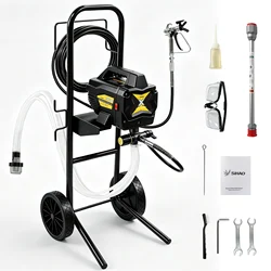 VEVOR Pro Leg Stretcher 220LBS Leg Stretch MachineAirlessSprayingMachine