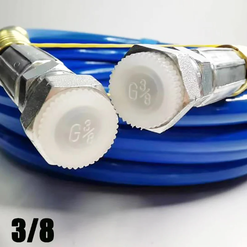 3/8" 5800PSI Airless High Pressure Fiber-Nylon Tube Paint Machine Accessories Explosion-proof Sprayer Hose Spray Paint Hose