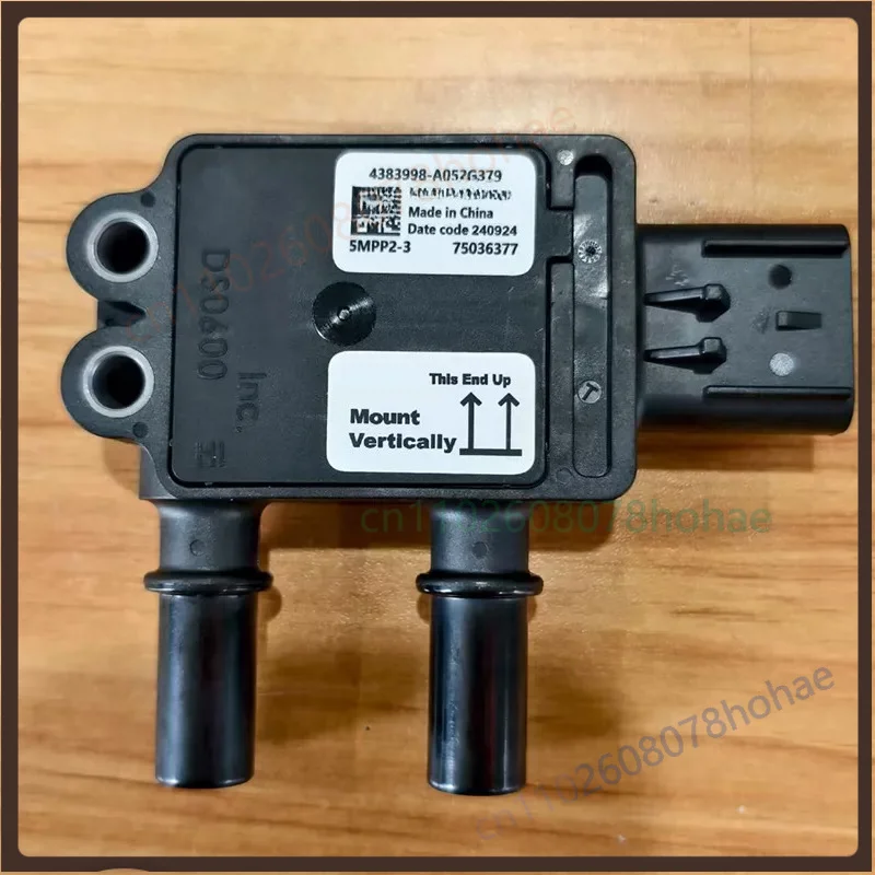 For Foton Cummins Euro6 Heavy‑Duty Truck 5MPP2‑16 DPF Exhaust Pressure Sensor 5492073 4383998 Replacement Parts