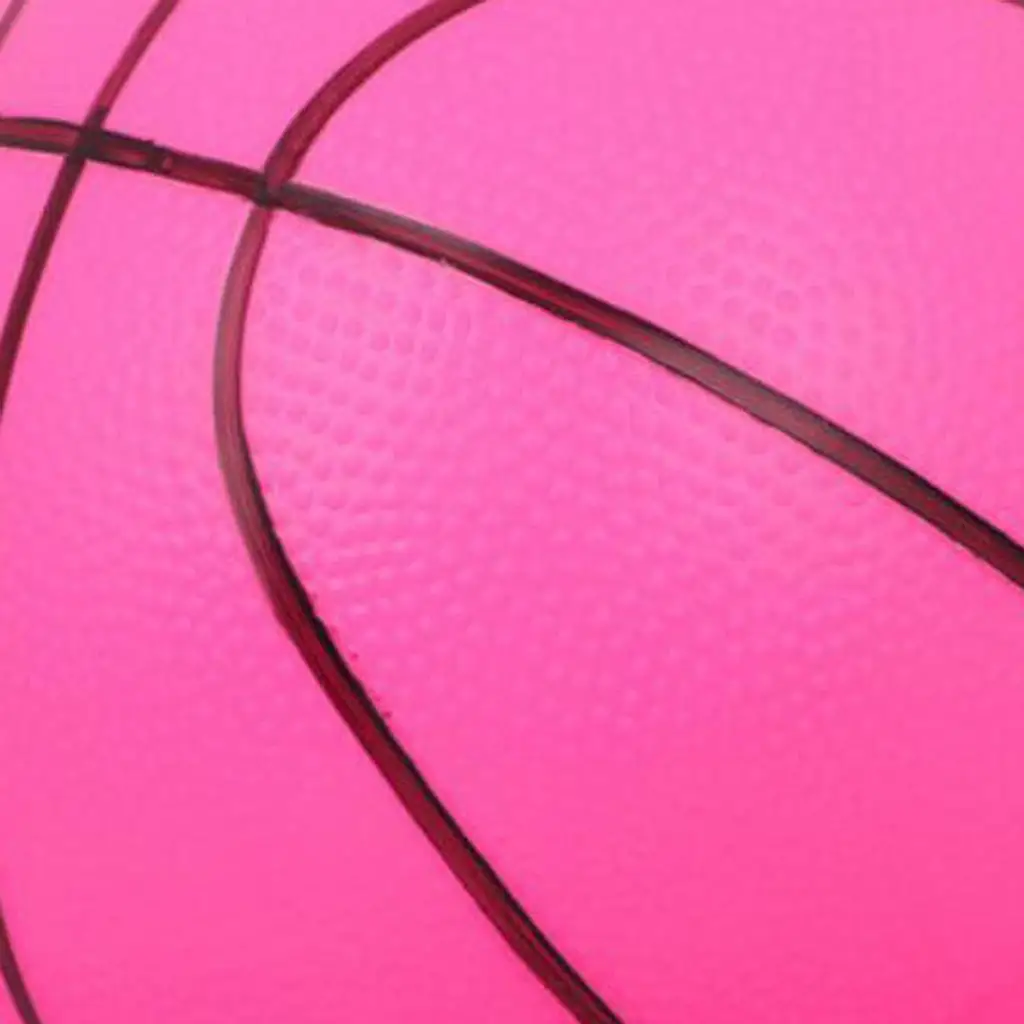 Mini Basketball Ball Size 6 Indoor Outdoor Durable PVC Sports Toy for Child Basketball Basket Activities