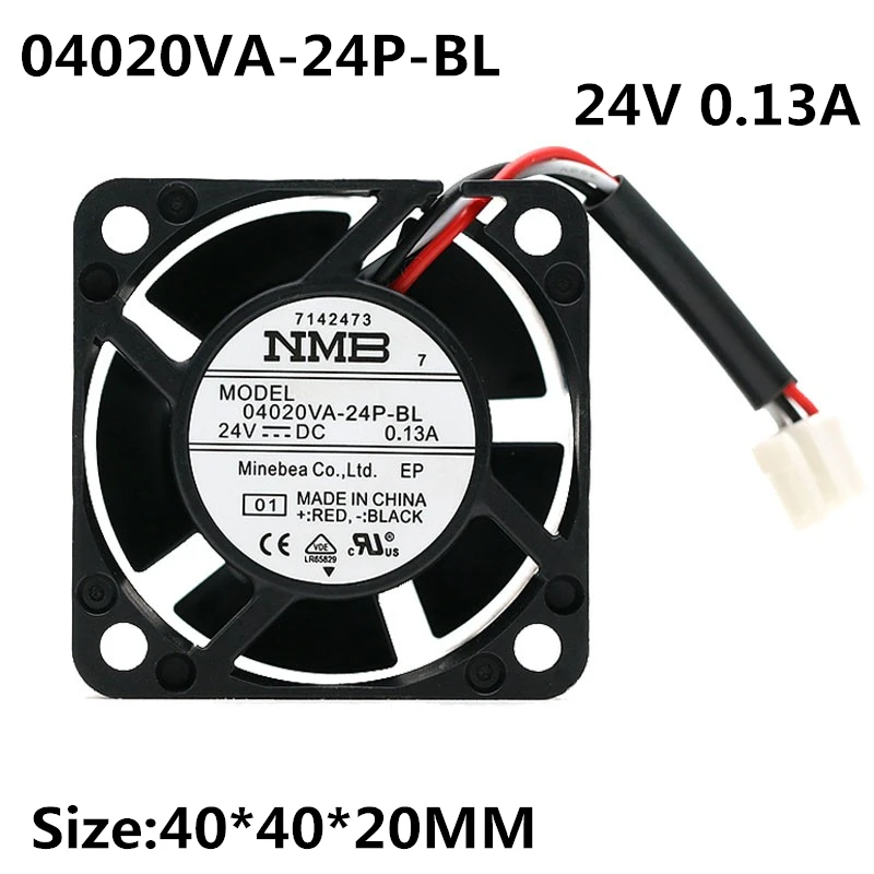 

Original for NMB 04020VA-24P-BL 24V 0.13A 4cm 4020 40*20MM inverter driven fan