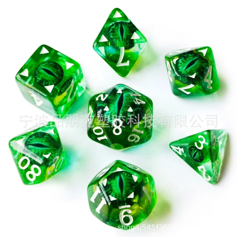 Longans Dice Suit Dragon Eye DiceFactory-Operated Dice Real Shot