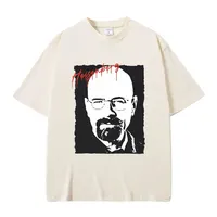 TV Play Breaking Bad Heisenberg Walter White Graphic Print T-shirt Men Women Fashion Casual Vintage Tshirt Male Pure Cotton Tees