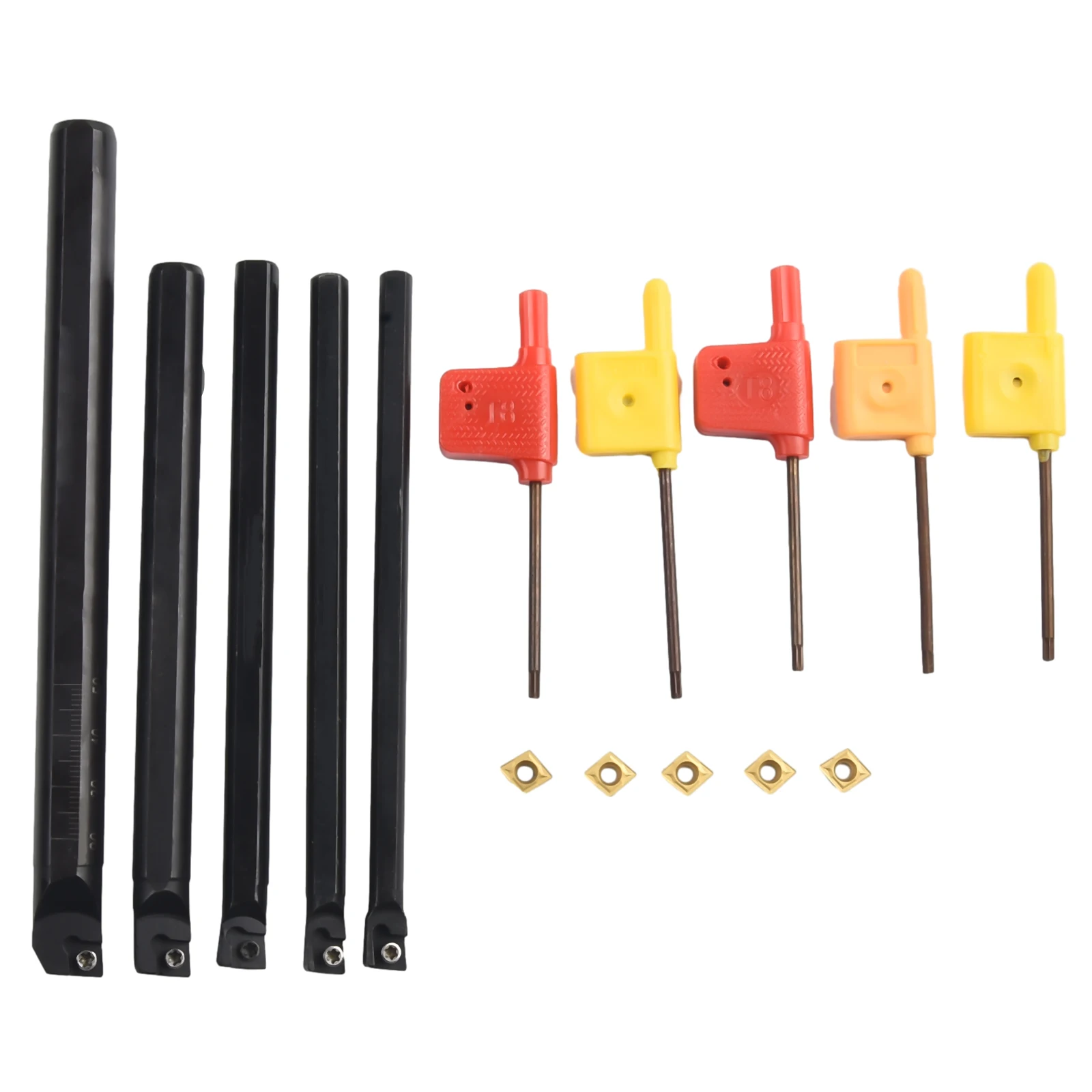 

Carbide Turning Tool Boring Bar Metal Milling Inserts Thread S06-10K Accessories SCLCR06 Part Hole Holder Wrench