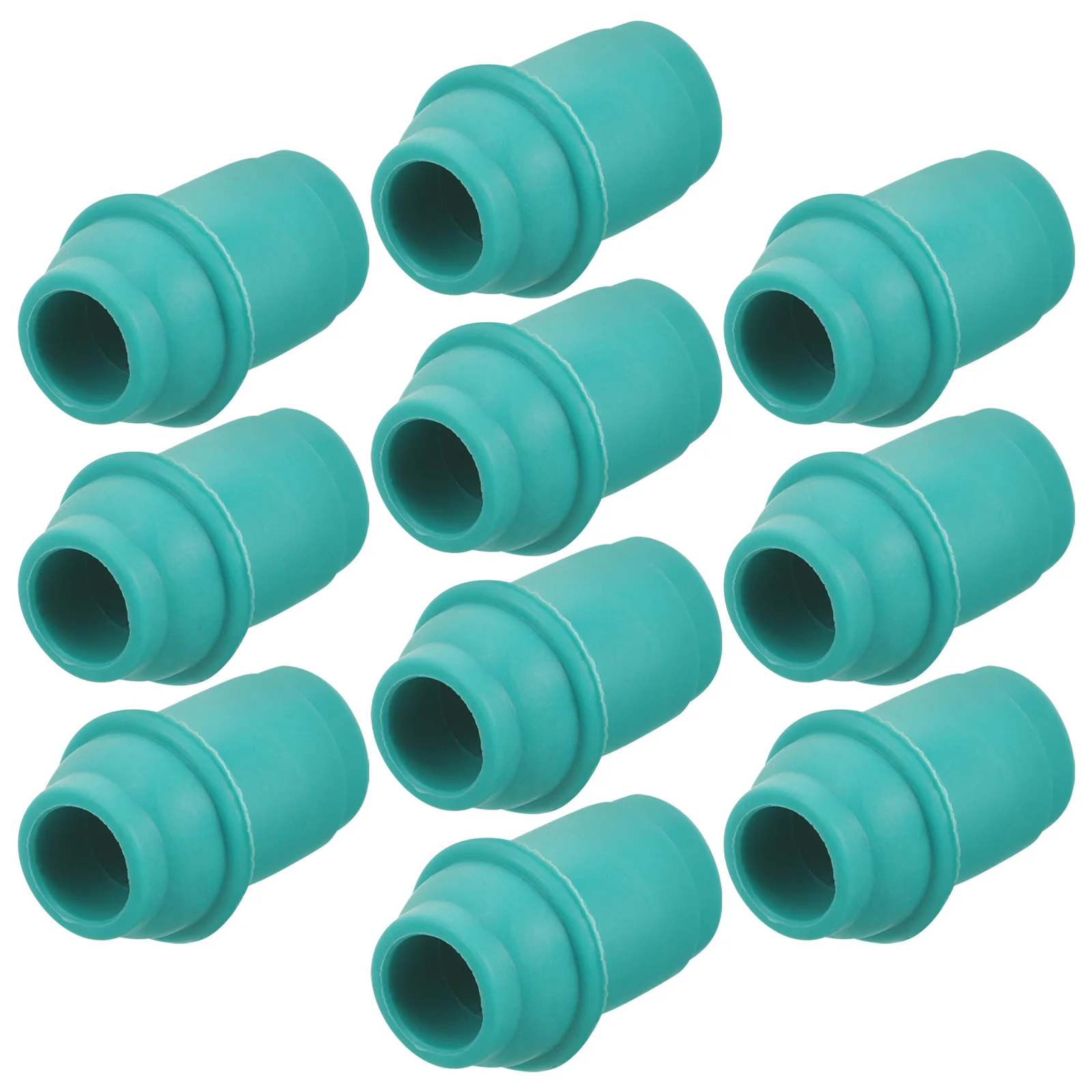 10 Pcs Cupping Connector Accessories for Small Pump Tips Supplies Connectors Device Plastic Hand Parts Nozzle