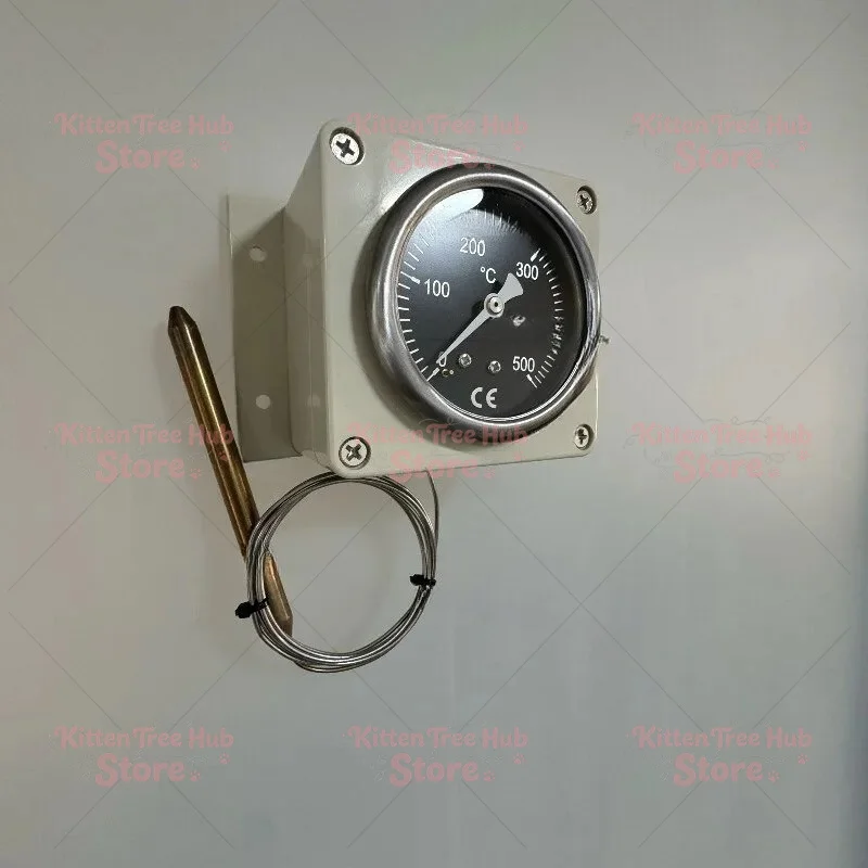 Earth Kiln Bread Kiln Thermometer Thermometer, Pizza Stove Stainless Steel