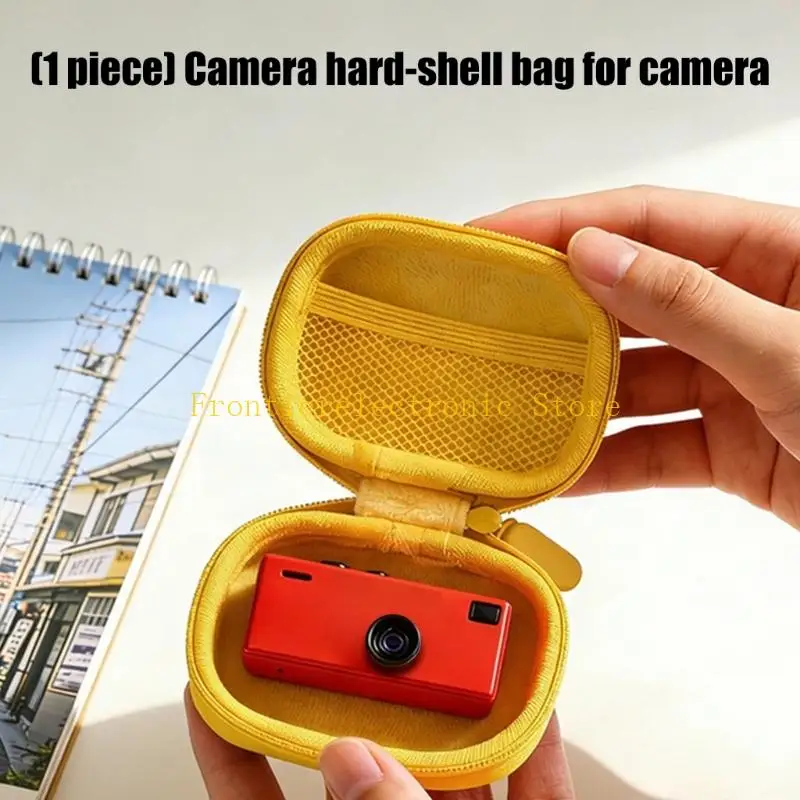 G8DB Digital Camera Holder Reinforced Edges &Inner Mesh Pocket Case For CHARMERA