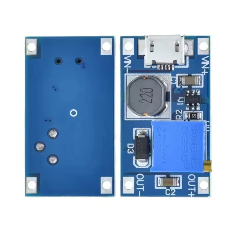 دفعة MT3608، دفعة صغيرة 5 فولت-12 فولت، XL6009 Boost Buck، شاحن TP4056 Type-C، مجموعة إدارة الطاقة، شراء فردي