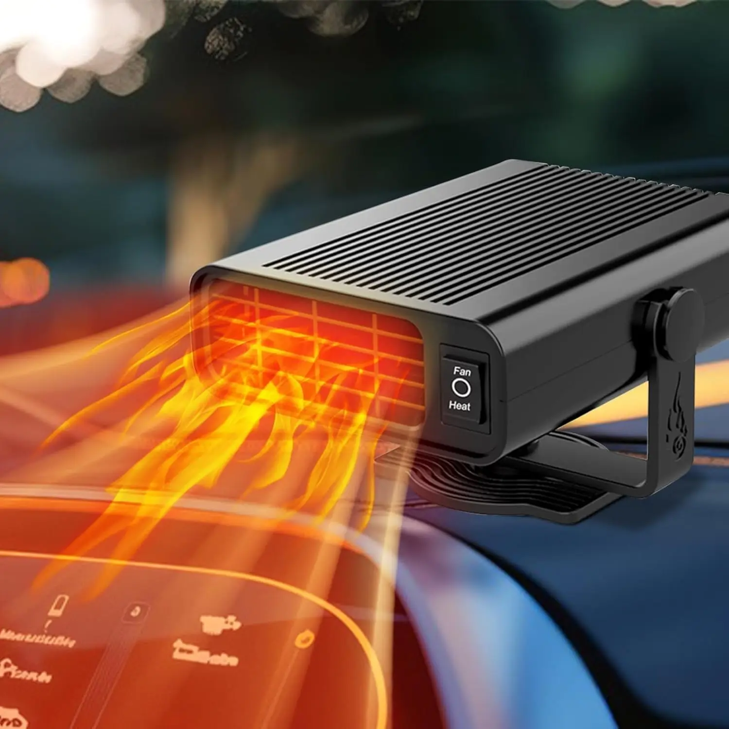 Portable 12V Car He…