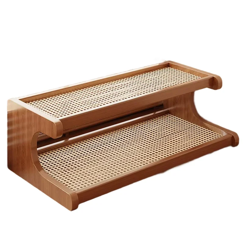 متعدد الطبقات الأمتعة سلم اناء للزهور الجرف سطح المكتب زهرة الجرف عتبة النافذة شرفة داخلي مكتب النباتات الخضراء الجرف