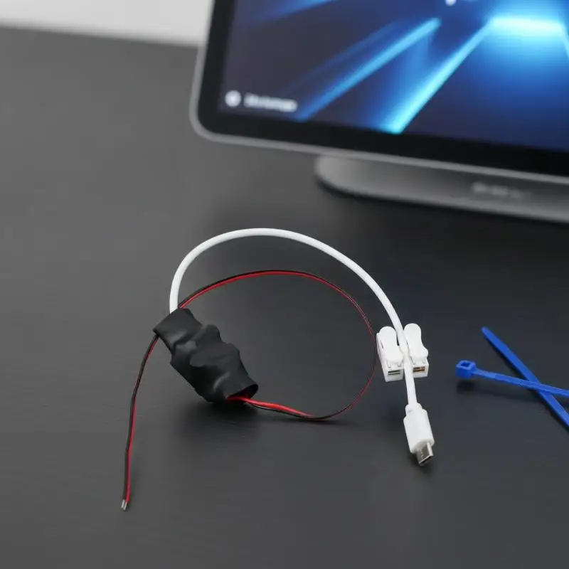 1/5Pcs Wireless Video Camera Power Transformer AC 220V To DC 5V 1A 2A Household Power Supply WiFi Monitoring Adapter USB Type-C