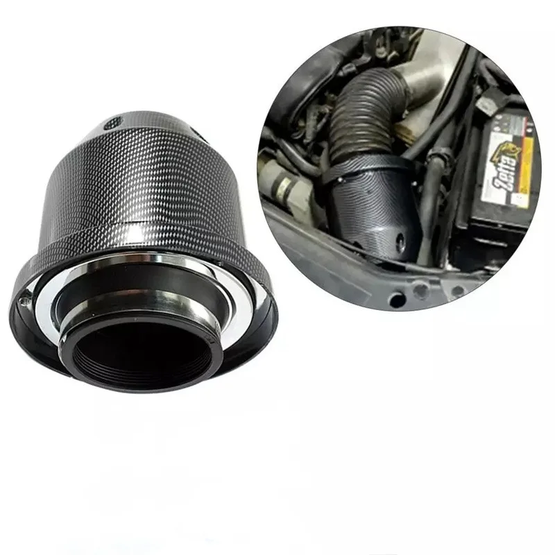 New Universal 76mm Air Filter Mushroom Head Sports Air Intake For Car High Flow Air Filter Large Flow Modification Accessories