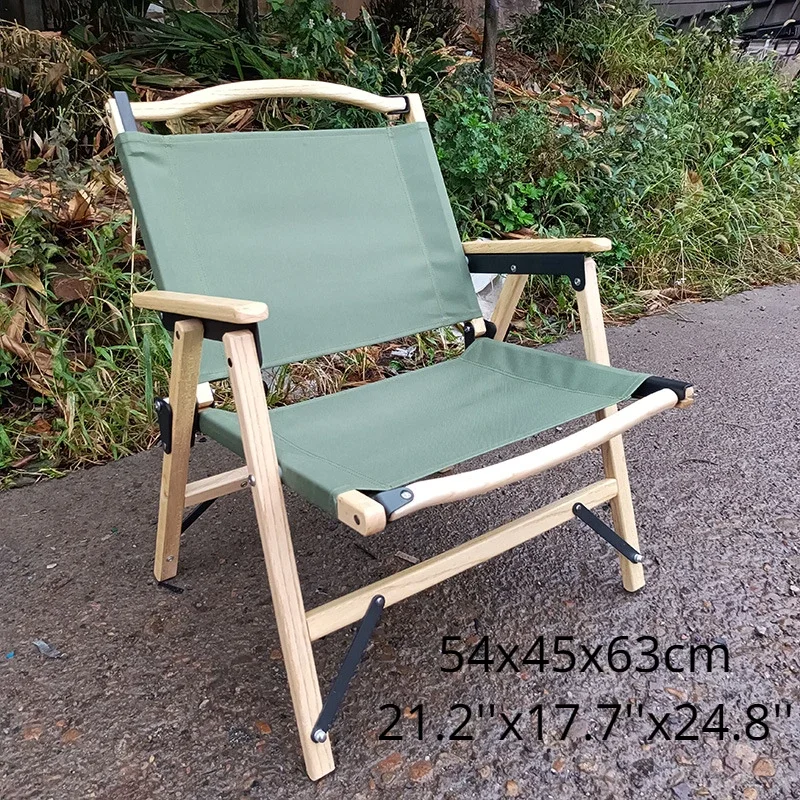 Camping Chair Ultra Light 2pcs,khaki Lightweight Folding Backrest Chair Nature hike,Camping supplies