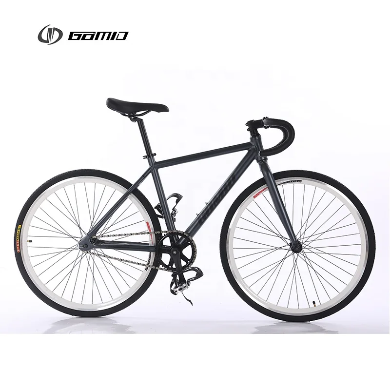 

GOMID Fixed Gear Bike Custom Track Bicycle 700C 26 Aluminium Alloy Bisiklet Single Speed Bicicletas Flip Flop Hub Gear Cycle
