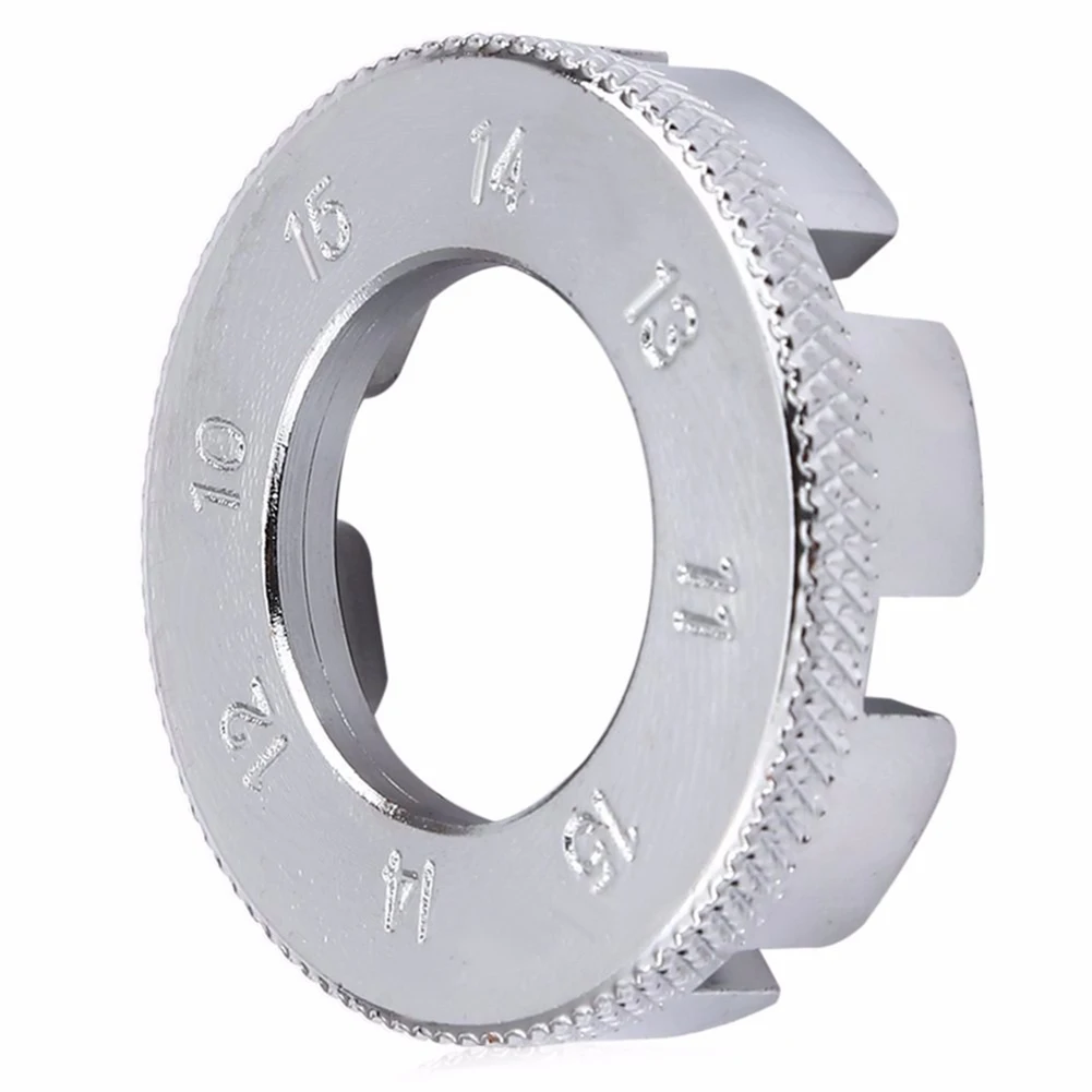 

Easy To Install Bicycle Maintenance Wheel Adjustment Tool Rim Wrench Anti-corrosion Enhance Appearance High Performance