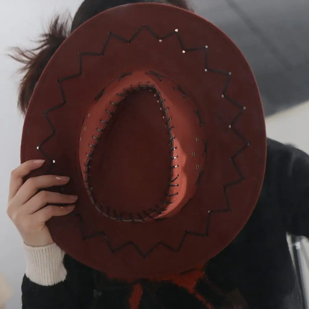 

Leisure Outdoor Travel Visor Girl Cap Sunshade For Women Men Cowgirl Hat Knight Hat Sun Hat Western Cowboy Hat