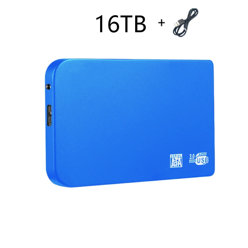 Lenovo 256TB High-speed SSD USB 3.0 Behuizing Mobiele harde schijf hoesjes voor SSD Externe opslag HDD Box met USB3.0 kabel ABS