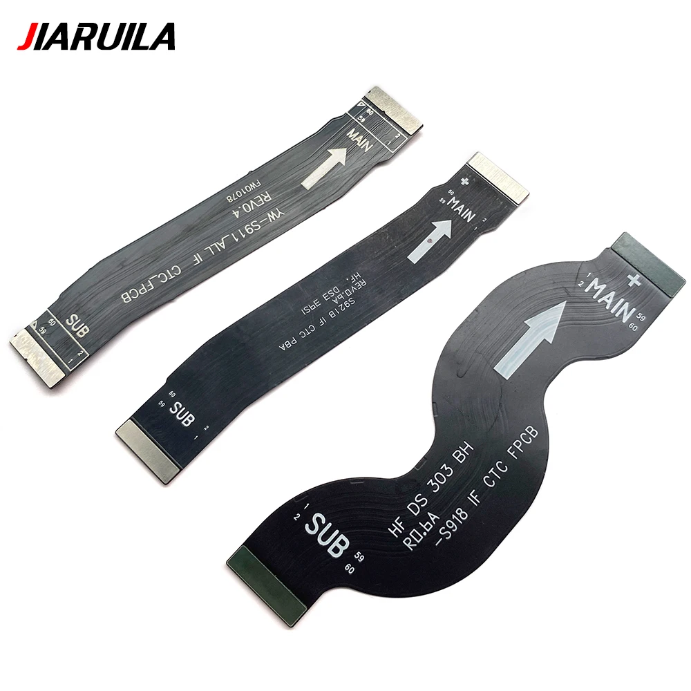 Imagem -05 - Display Lcd Fpc Principal Conectar Antena de Sinal Wi-fi Placa Principal Usb Cabo Flexível Fita para Samsung S24 S24 Plus S24 Ultra 50 Peças Novo