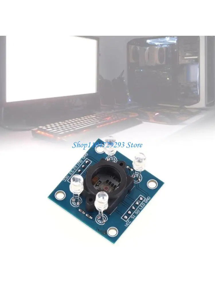 

Y2GD GY-31 TCS230 TCS3200 Color Sensors Color Recognition Module Color Sensing Module