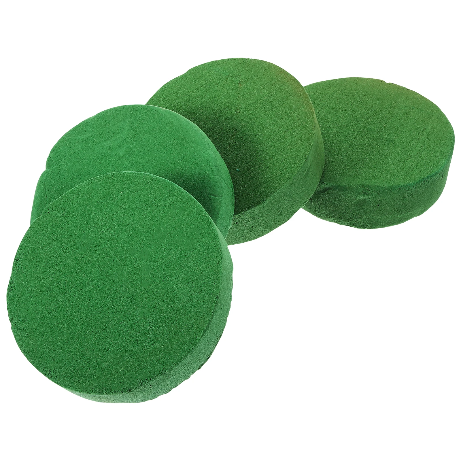 

4pcs Flower Arrangement Supplies High Density Floral Mud Blocks 15x4cm Reusable DIY Tools for Fresh Flowers Vase Decor