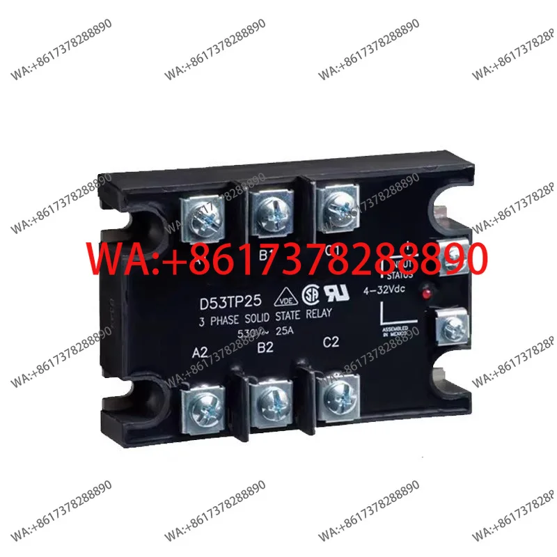 1PCS New For CRYDOM D53TP25D A53TP50D Solid State Relays