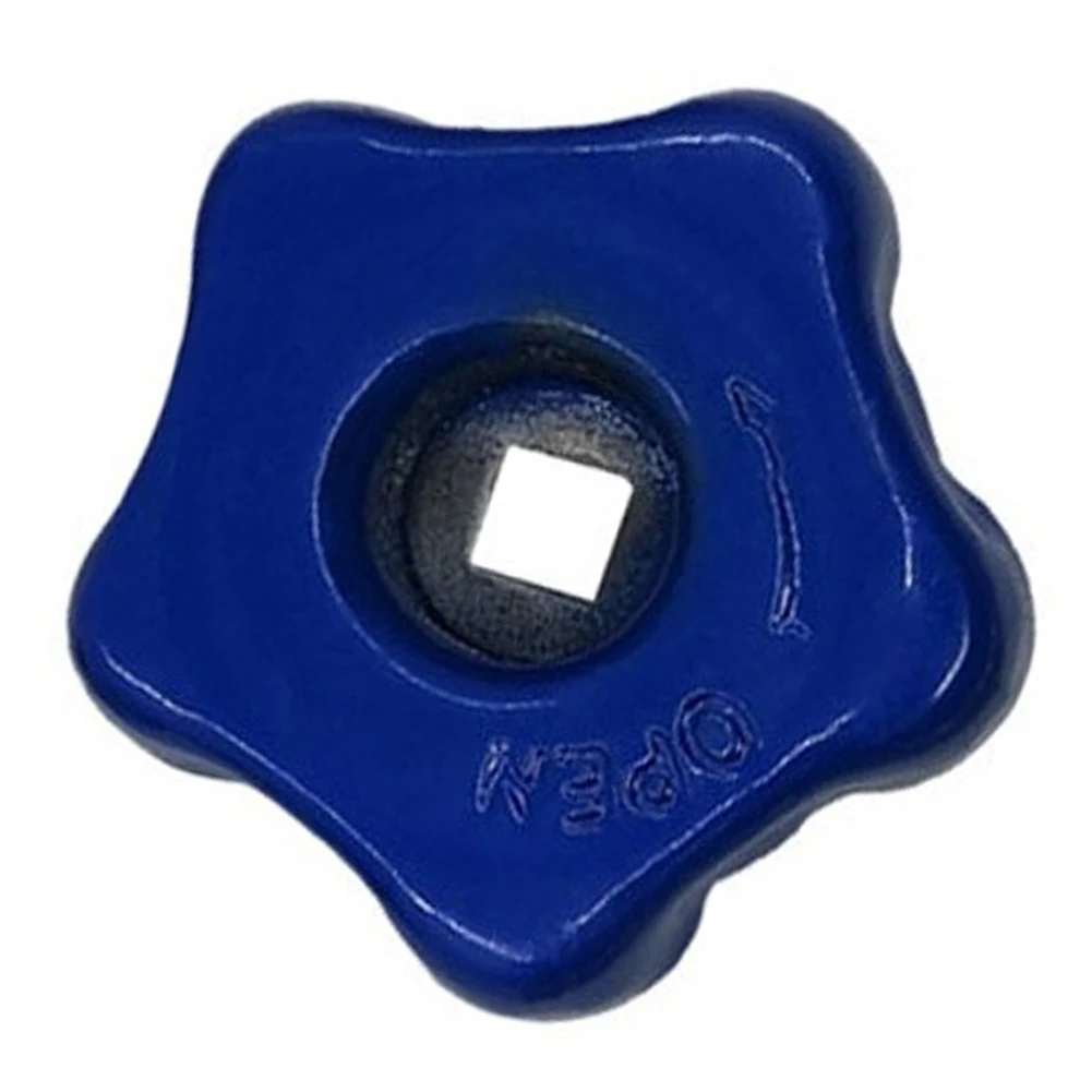 1 PCS Oxygen Cylinder Handwheel Handle Switch For Argon Valve Knob Cover Handle 8x8mm Pressure Reducing Valve Accessories