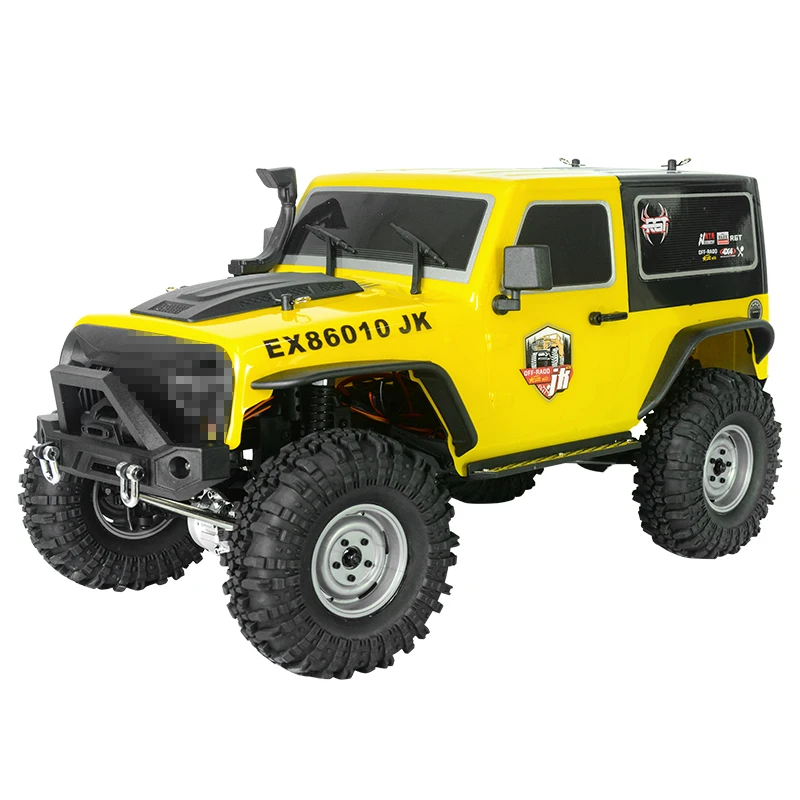 RGT EX86010-JK RC Crawler 1:10 4wd RC Car Off Road RC Rock Crawler Pioneer  Hobby Crawler RTR 4x4 Waterproof RC Toy