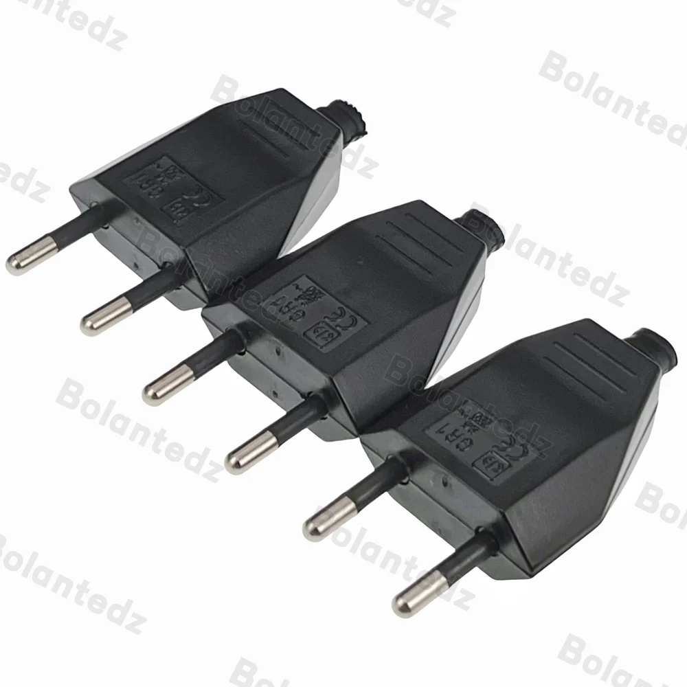 Euro Stecker Adapter Ersatz 16A Stecker Frankreich Korea Deutschland Stecker AC Steckdosen Wiederaufdrahtbare Schuko Eu Steckdose Für Stromkabel