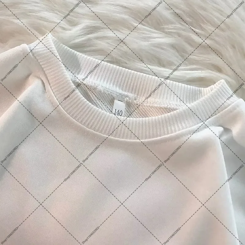 Kpop Demon Hunters Kids Thin Sweatshirts in Spring and Autumn Rumi Mira Zoey Cartoon Anime Streetwear Boys Girls Cute Tops Gifts